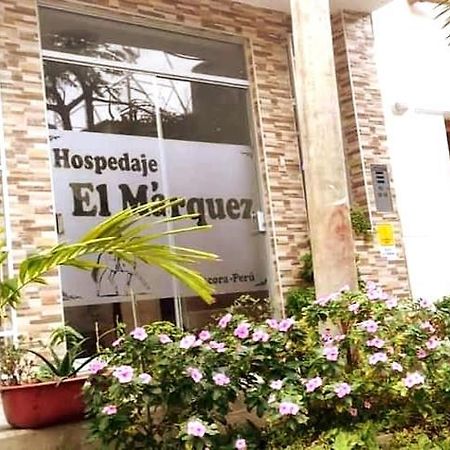 Hospedaje El Marquez Expat Mancora Exterior photo