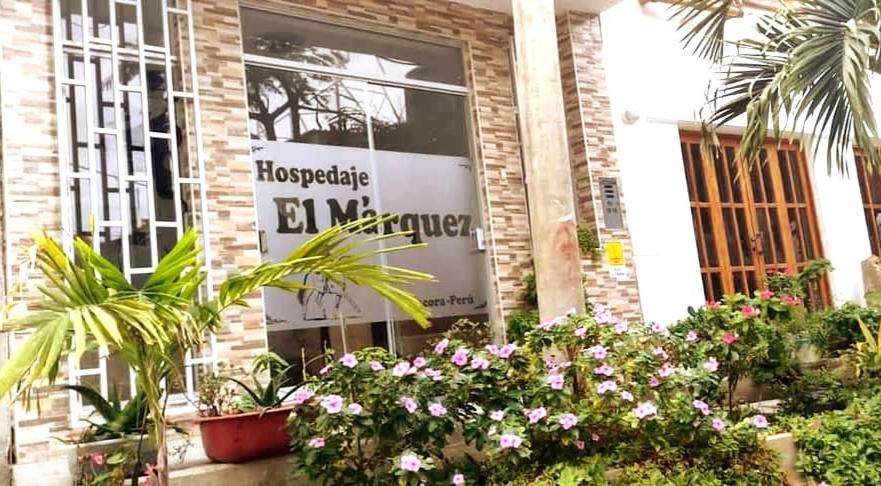 Hospedaje El Marquez Expat Mancora Exterior photo